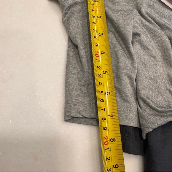 Spyder Men’s Gray Performance Short & Black 1/4 Zip Pullover NEW Size XL - Picture 10 of 16